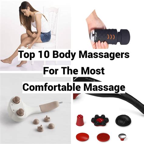 Top 10 Body Massagers For The Most Comfortable Massage