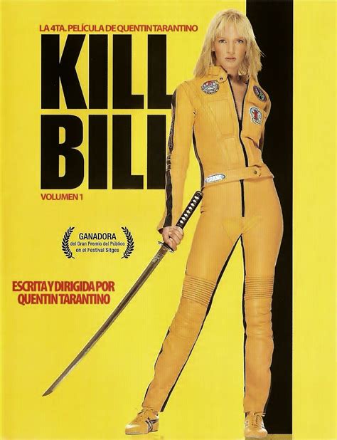 Kill bill volume 1 was an action movie inspired by chinese and japanese cinema in a fantastic mash up. Kill Bill Vol. 1 - Doblaje Wiki