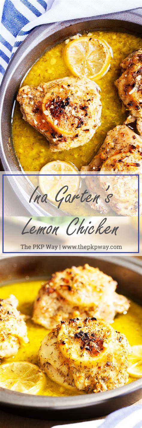 Copyright 2016, cooking for jeffrey by ina garten, clarkson potter/publishers, all rights reserved. Ina Garten's Lemon Chicken | Recipe | Food network recipes ...