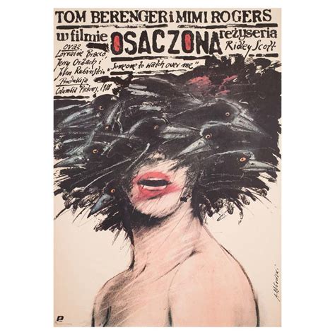 After Hours 1987 Polish B1 Film Poster For Sale At 1stdibs