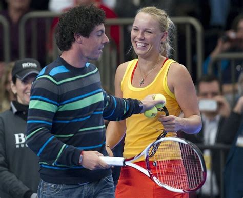 Rory Mcilroy And Caroline Wozniacki In Pictures