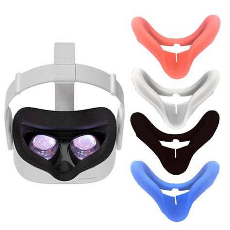 Sweatproof Waterproof Silicone Face Cover For Oculus Quest 2 Etsy