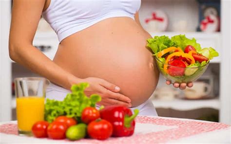 La nutrición durante el embarazo Bebés y Embarazos