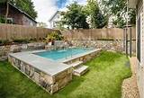 Small Backyard Pool Landscaping Pictures