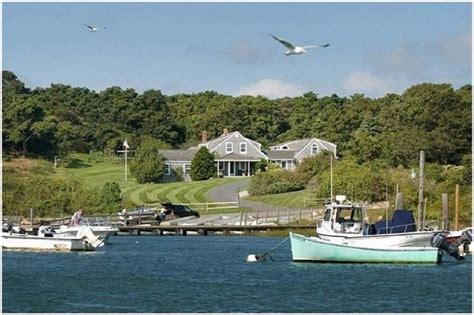 Historic Waterfront Home With Sweeping Chatham Water Views Pet