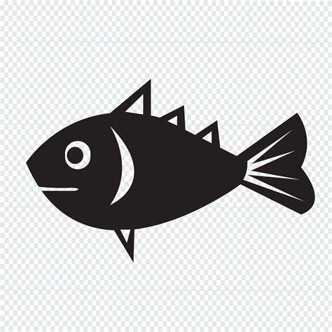 Fish Icon Symbol Sign 649199 Vector Art At Vecteezy