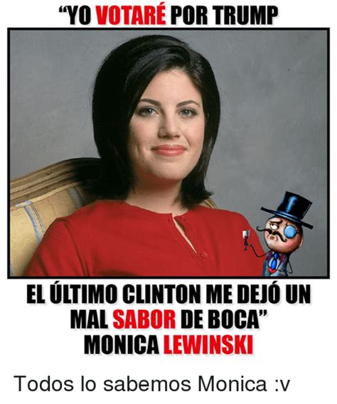 25 Best Memes About Monica Lewinski Monica Lewinski Memes