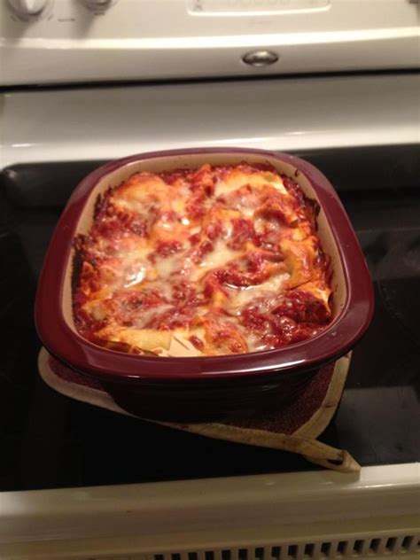 I Love My Pampered Chef Deep Dish Baker For This Amazing Buffalo