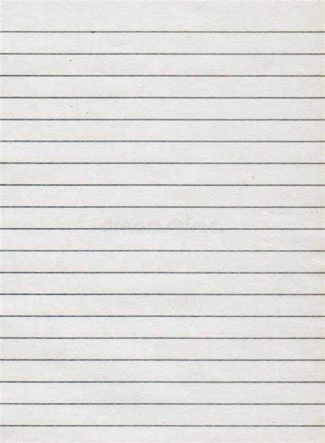 Lined Paper Stock Image Image 25755721