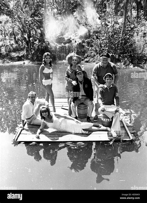 Gilligan S Island Russell Johnson Tina Louise Dawn Wells Natalie Schafer Jim Backus Alan