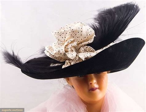 upcoming sales edwardian hat vintage fashion merry widow