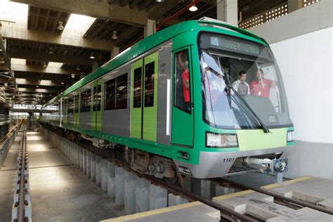 Venezuela Metro De Maracaibo Incorpora Cinco Trenes Para Atender