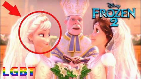 A Elsa Vai Se Declarar Gay Em Frozen 2 Youtube