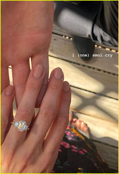Debby Ryan Shares Close Up Of Her Engagement Ring From Josh Dun And It’s Gorgeous Debby Ryan
