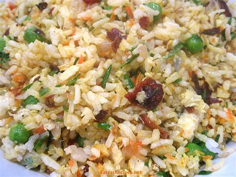 Maybe you would like to learn more about one of these? Yang Chow Fried Rice | Latest Recipes