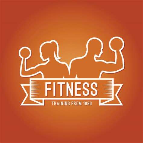 Free 10 Fitness Logo Designs In Psd Vector Eps