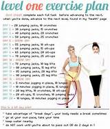 Exercise Plan Video Pictures