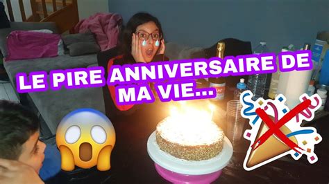 Je FÊte Le Pire Anniversaire De Ma Vie 😭😭😭 Ramadan2020 Youtube