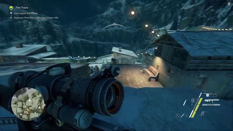 Sniper: Ghost Warrior 3 - The Escape of Lydia DLC Gameplay - YouTube