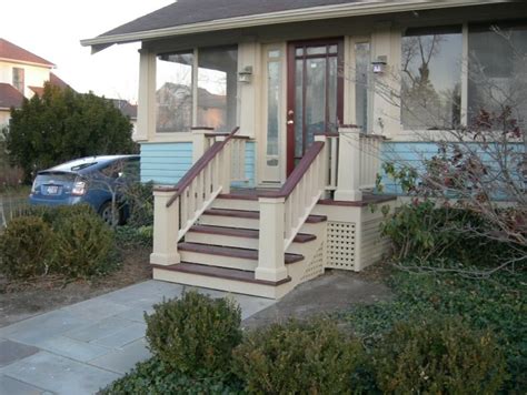 Back Porch Steps Ideas Home Design Ideas