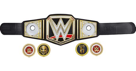 Buy Mattel Wwe Championship Showdown Deluxe Role Play Title With 4