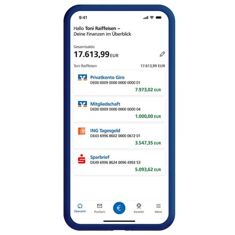 Mobiles Banking Leicht Gemacht Mit Der Vr Banking App Raiffeisenbank