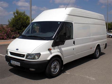 Second Hand Ford Transit T350 Jumbo For Sale San Javier Murcia
