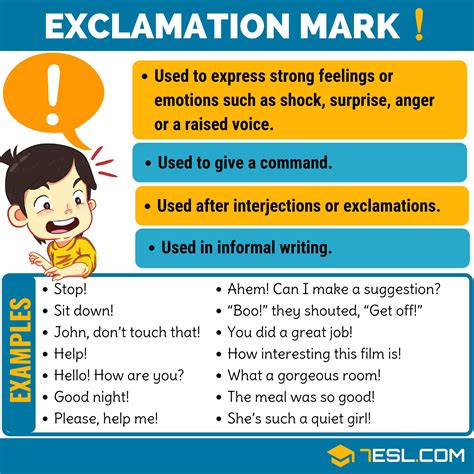 Exclamation Punctuation Mark