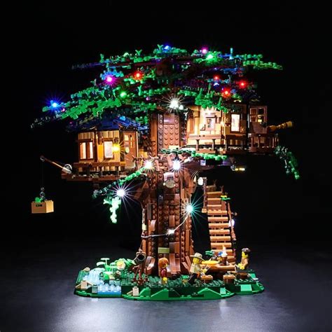 Briksmax Light Kit For Lego Ideas Tree House 21318 Lightailing Casa