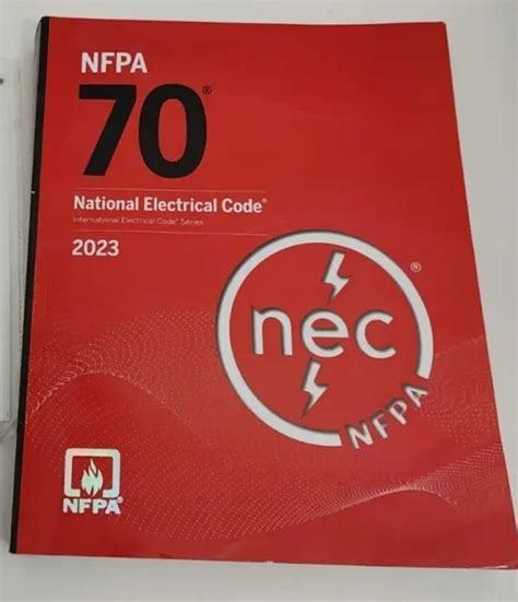 NATIONAL ELECTRICAL CODE 2023 NFPA Nat L Fire Protection Association