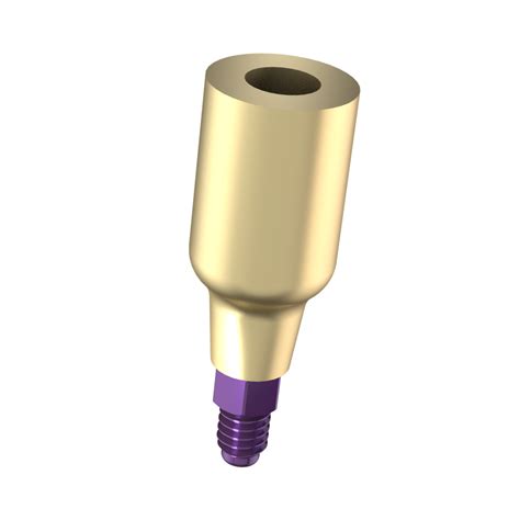 Implant One 400 Series Wide Post Abutment Implant Logistics
