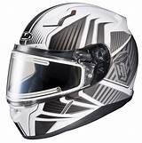 Pictures of Hjc Cl 17 Snowmobile Helmet