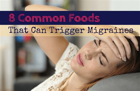 Common Foods That Can Trigger Migraines Foods That Cause Migraines Natural Headache Remedies