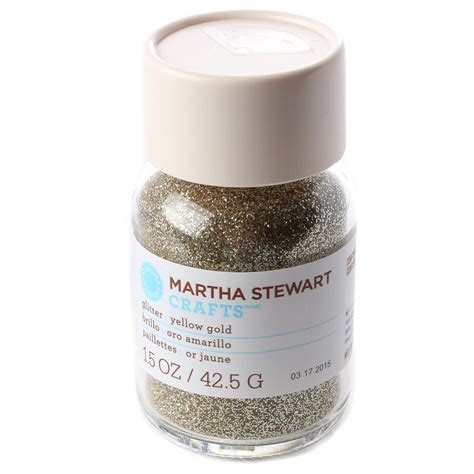 Martha Stewart Crafts Coarse Florentine Gold Glitter Glitter Basic