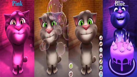 Learn Colors With My Talking Tom Colours For Kids Youtube