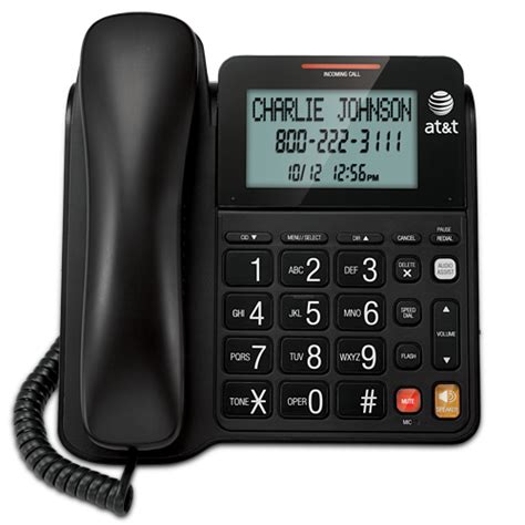 Cl2940 Black Atandt Telephone Store