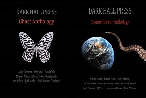 Kindle Discount For Dark Hall Press Horror Anthologies Dark Hall