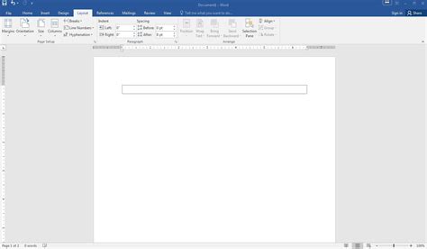 Microsoft Word 2016 Cannot Remove Box Border Super User