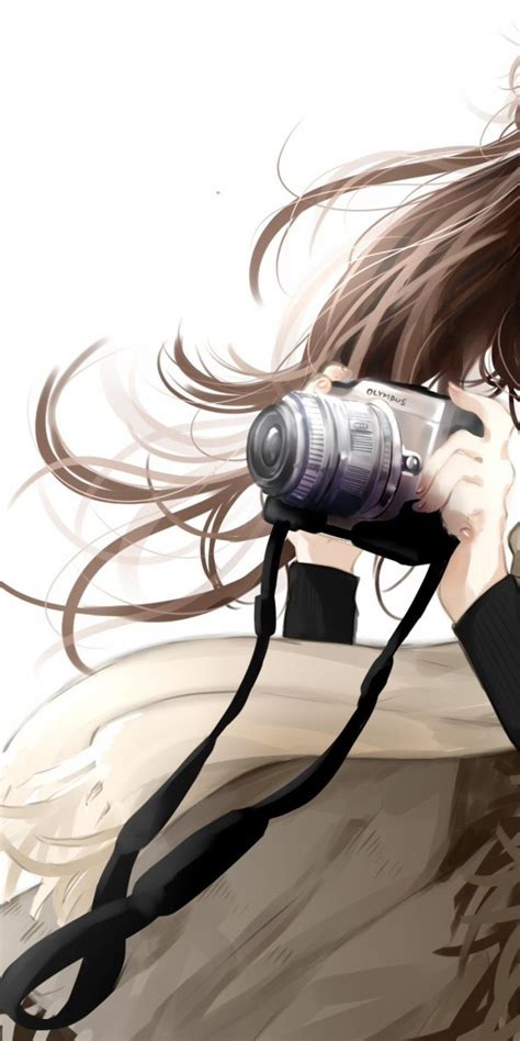 Anime Camera Wallpapers Wallpaper Cave