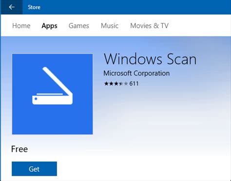 how to scan in windows 10