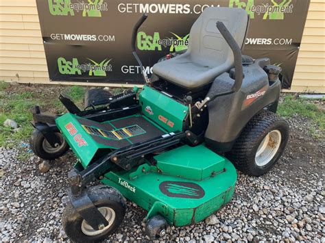 52in Bob Cat Crz 52 Zero Turn Mower With Only 291 Hours 64 A Month