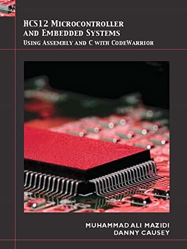 9780136072294 Hcs12 Microcontrollers And Embedded Systems Abebooks