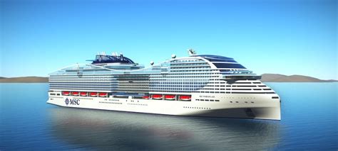 Msc World Europa Cruise Market