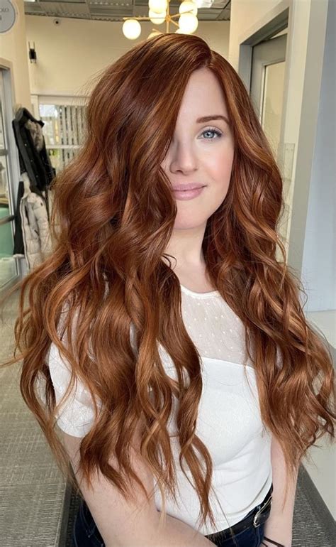 Beautiful Fall Hair Colors For Caramel Hair Thepinkgoose Com