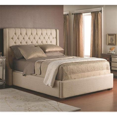 decor rest beds king size upholstered headboard