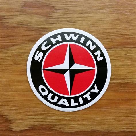 Schwinn Bicycle Quality Sticker Decal Authentic Nos Bicycle Heaven