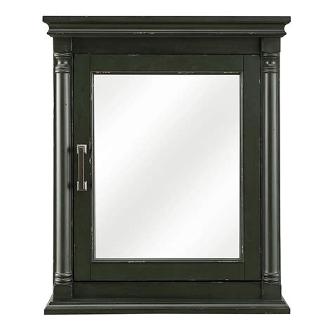 Get the best deals on medicine cabinets. Home Decorators Collection Greenbrook 25 in. W x 30 in. H ...
