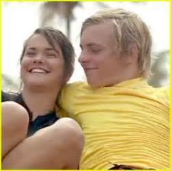 Ross Lynch Maia Mitchell Teen Beach Movie Trailer Grace Phipps Maia Mitchell Ross
