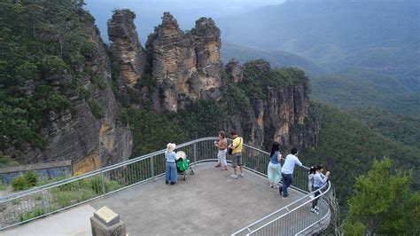 Three Sisters Echo Point Lookout Katoomba Nsw Australi Flickr