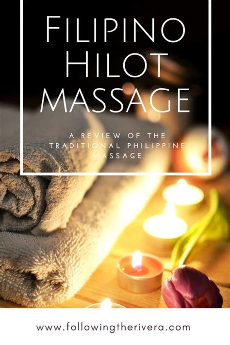 filipino massage what to expect from a hilot massage philippines travel asia travel philippines